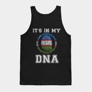 Uzbekistan  It's In My DNA - Gift for Uzbekistani From Uzbekistan Tank Top